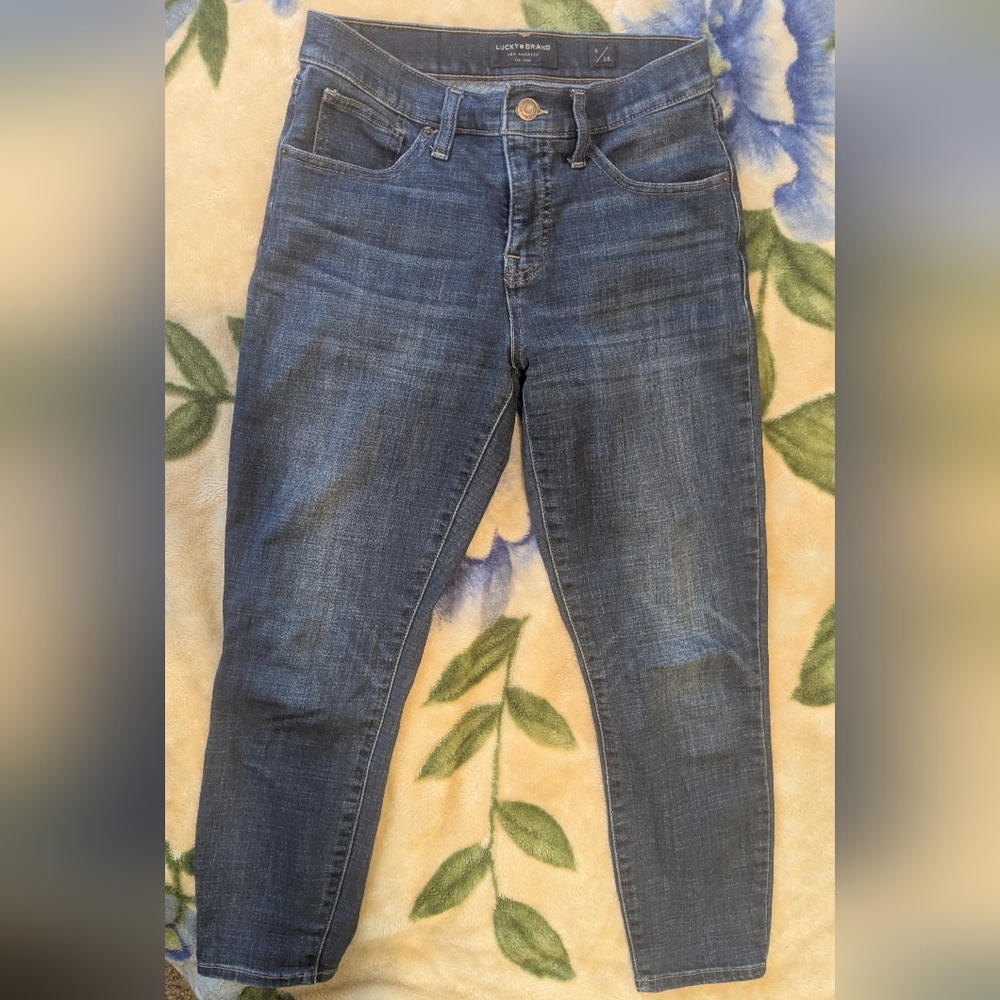 Lucky Brand Sz 28 Skinny Medium Rise